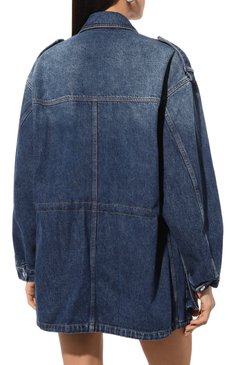 Джинсовая парка ISABEL MARANT ETOILE, арт. 24AVE0358FA/B3H02E, фото 4
