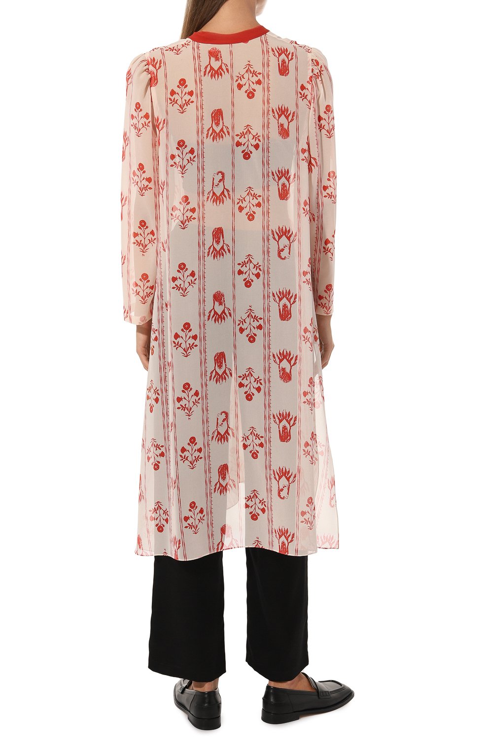 Шелковая туника ULYANA SERGEENKO, арт. CMA004SS23Marocco3202т22, фото 4