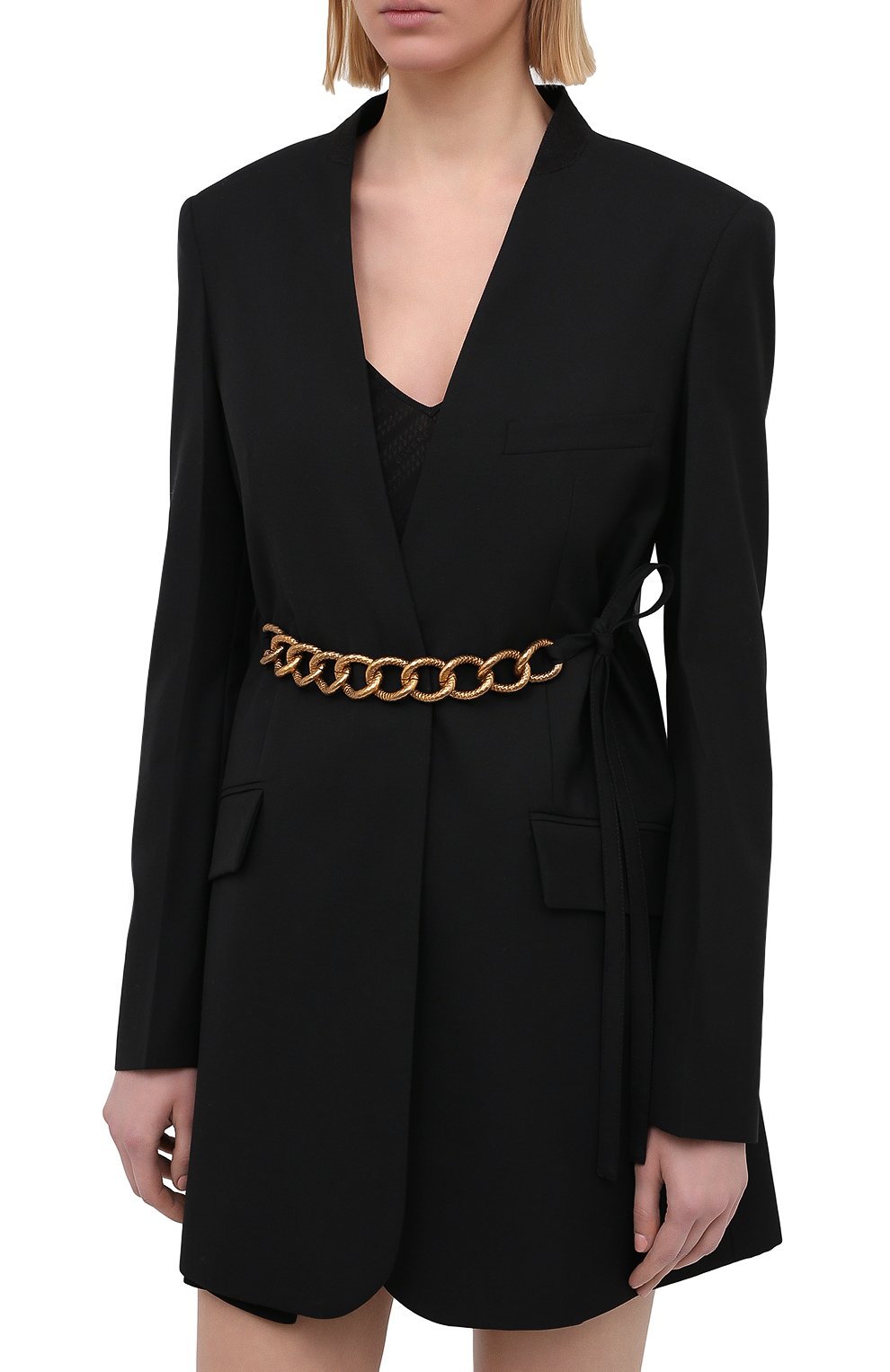 Шерстяной жакет GIVENCHY, арт. BW30CE12JF, фото 3