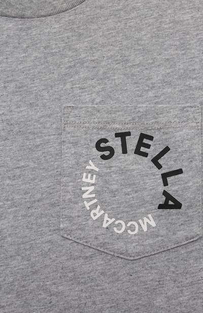 Хлопковая футболка STELLA MCCARTNEY, арт. TV8P51, фото 3