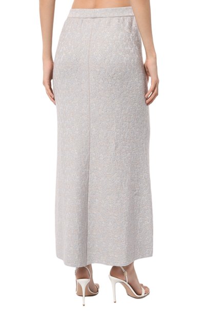 Юбка из шерсти и вискозы AND THE BRAND, арт. W25-SK031-1202-901B, фото 4