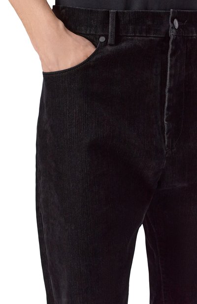 Джинсы modern straight 7 FOR ALL MANKIND черного цвета по цене 37050 руб., арт. 7TD80F22-1W0, фото 5 Джинсы modern straight 7 FOR ALL MANKIND, арт. 7TD80F22-1W0, фото 5