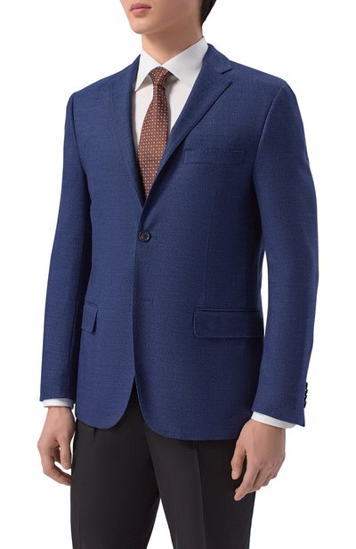 Шерстяной пиджак CORNELIANI, арт. 27X005/2716511, фото 3