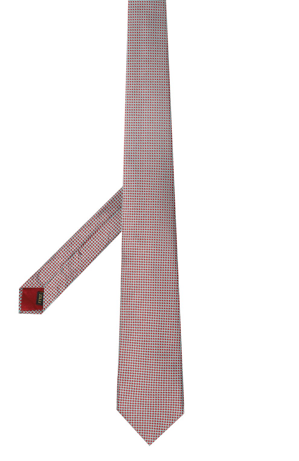 Шелковый галстук ZILLI, арт. 57003, фото 3