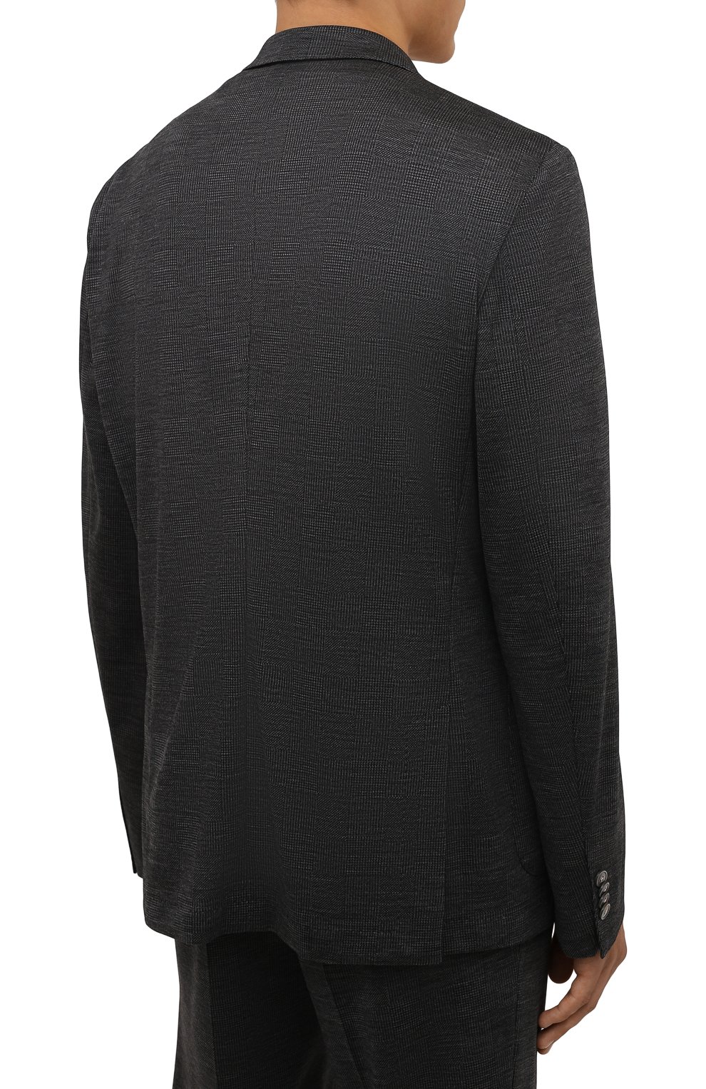 Шерстяной пиджак BOSS, арт. 50460225, фото 4