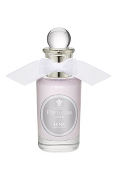 Туалетная вода luna (30ml) PENHALIGON'S бесцветного цвета, арт. 5056245035470 | Фото 1 (Тип аромата: Цветочный; Региональные ограничения белый список (Axapta Mercury): Не проставлено; Нос: Не проставлено; Тип продукта - парфюмерия: Туалетная вода; Ограничения доставки: flammable)