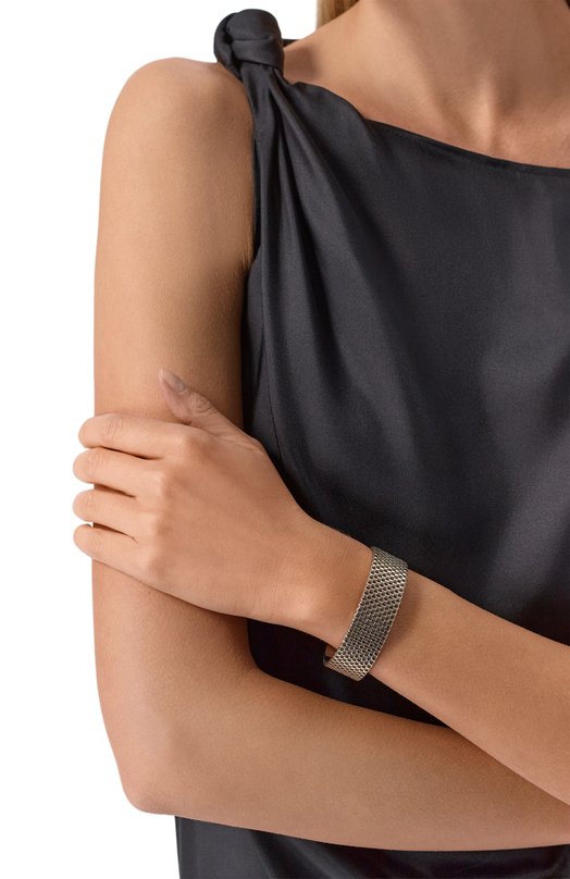 Браслет Jil Sander J12UY0159 P6959 Серебряный  J12UY0159 P6959 Фото 2