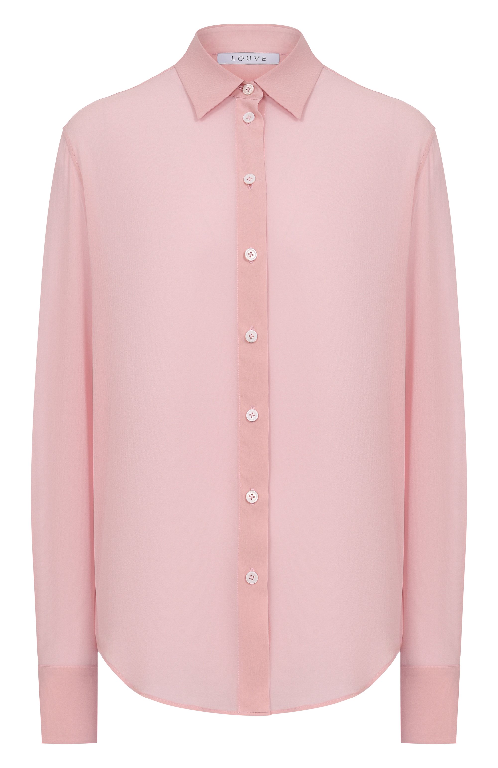 Шелковая рубашка LOUVE, арт. 25-03-03-01-05-01-12, фото 1