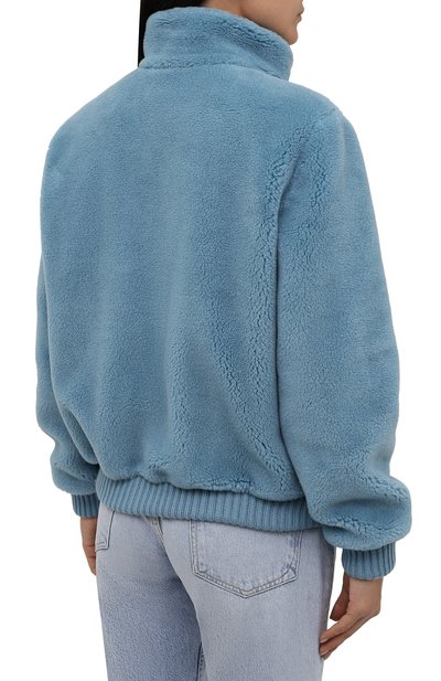 Двусторонний бомбер из кашемира и шелка LORO PIANA, арт. FAL3912, фото 4