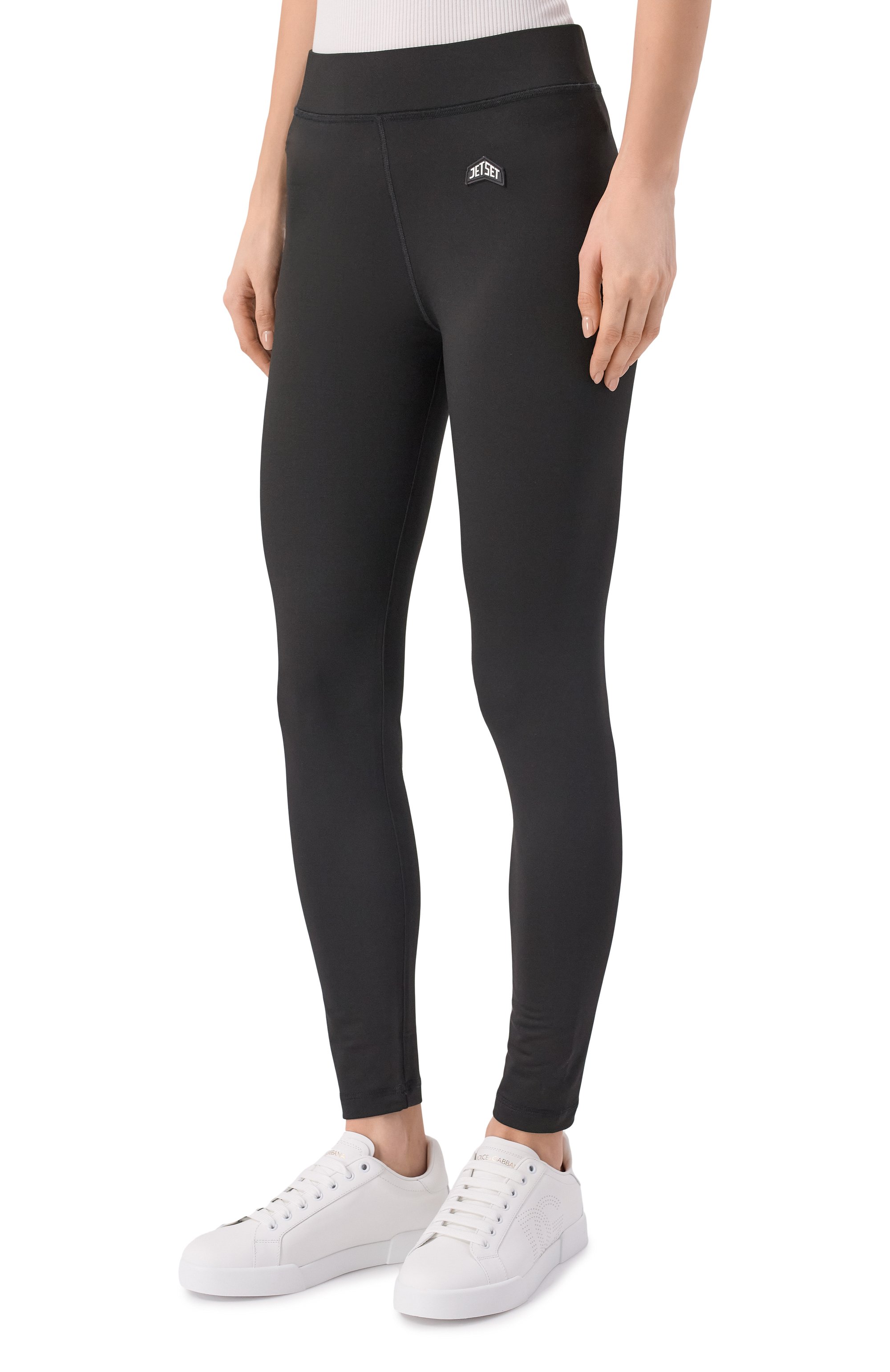 Легинсы JET SET черного цвета по цене 106000 руб., арт. 2221/280005/SAMPLE, фото 3 Легинсы JET SET, арт. 2221/280005/SAMPLE, фото 3