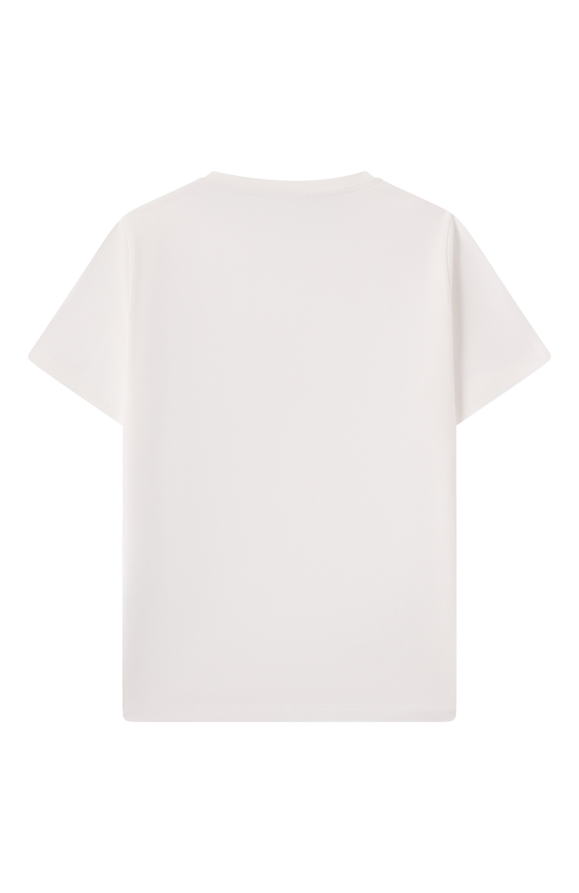 Хлопковая футболка VERSACE, арт. 1018181/1A13080, фото 2