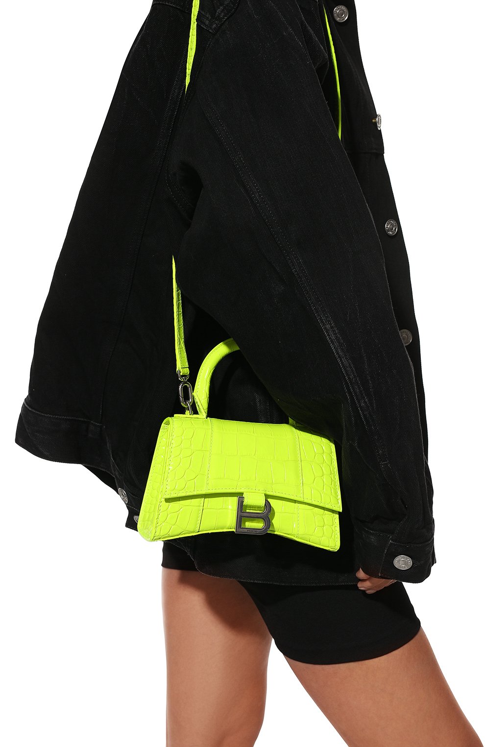 Сумка hourglass xs BALENCIAGA, арт. 592833/2UDGY, фото 2