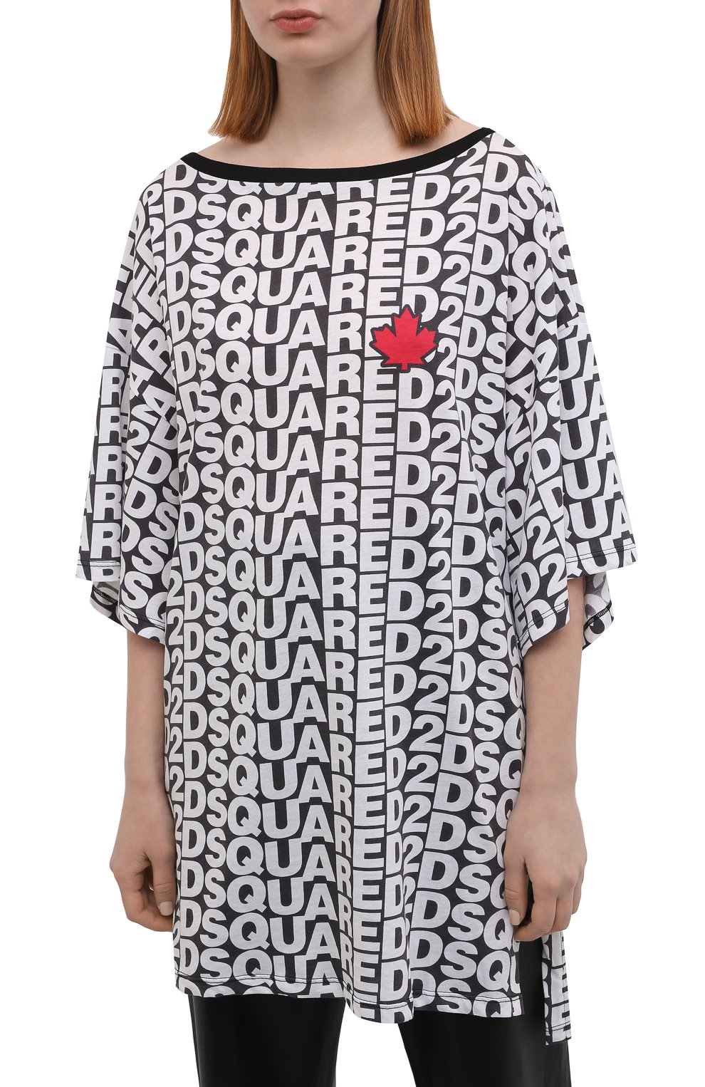 Хлопковая футболка DSQUARED2, арт. D6M323010, фото 3