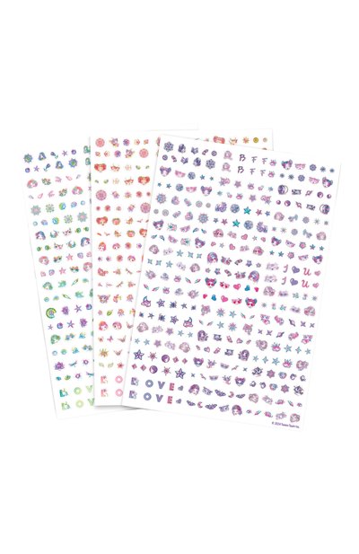 Набор наклеек для ногтей space PAREMO бирюзового цвета по цене 1170 руб., арт. 11459-3_NSDA, фото 2 Набор наклеек для ногтей space PAREMO, арт. 11459-3_NSDA, фото 2