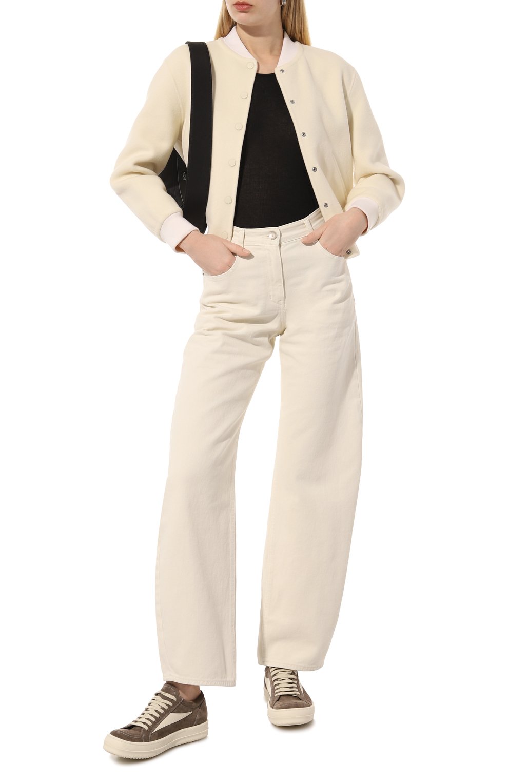 Бомбер из шерсти и кашемира THEORY, арт. M1101405, фото 2