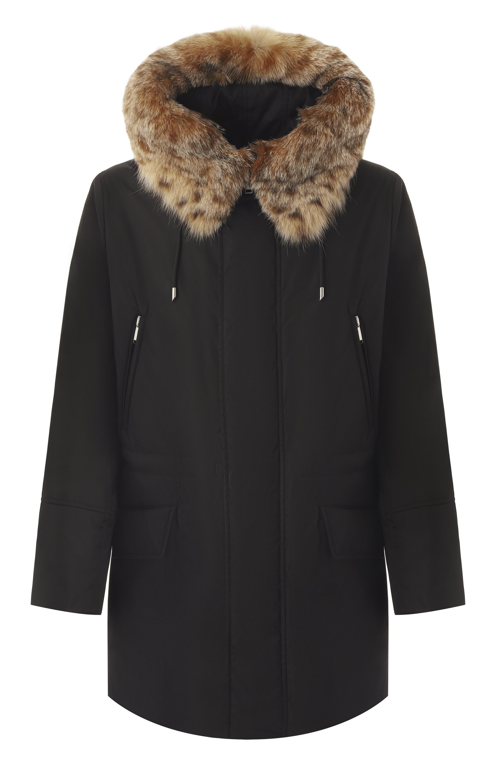 Парка с отделкой из рыси MVST, арт. FTEKB-ES4400LX/GR1651, фото 1