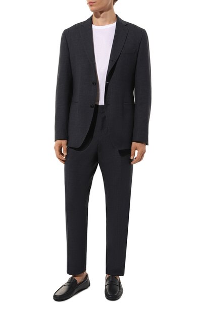 Футболка из лиоцелла и хлопка BOSS белого цвета по цене 14950 руб., арт. 50513674, фото 2 Футболка из лиоцелла и хлопка BOSS, арт. 50513674, фото 2