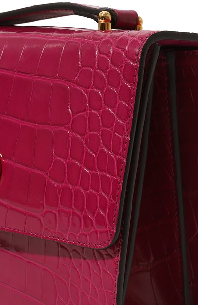 Сумка zumi small из кожи аллигатора GUCCI, арт. 576388 EV40X, фото 3