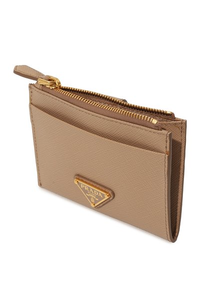Кожаный футляр для кредитных карт PRADA, арт. 1MC026-QHH-F0770, фото 3