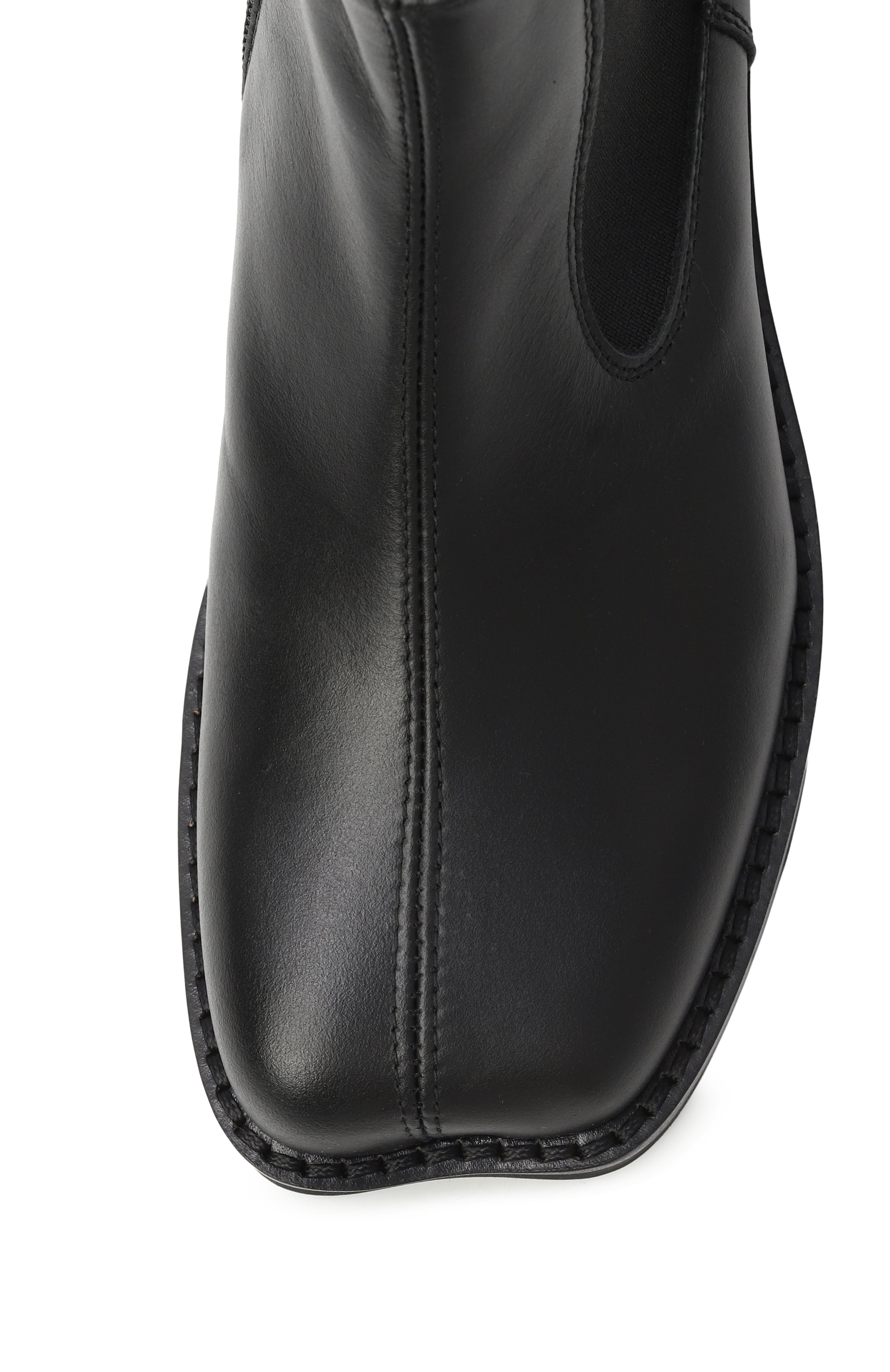 Кожаные челси MM6, арт. 81018/VAR1/36-40, фото 4