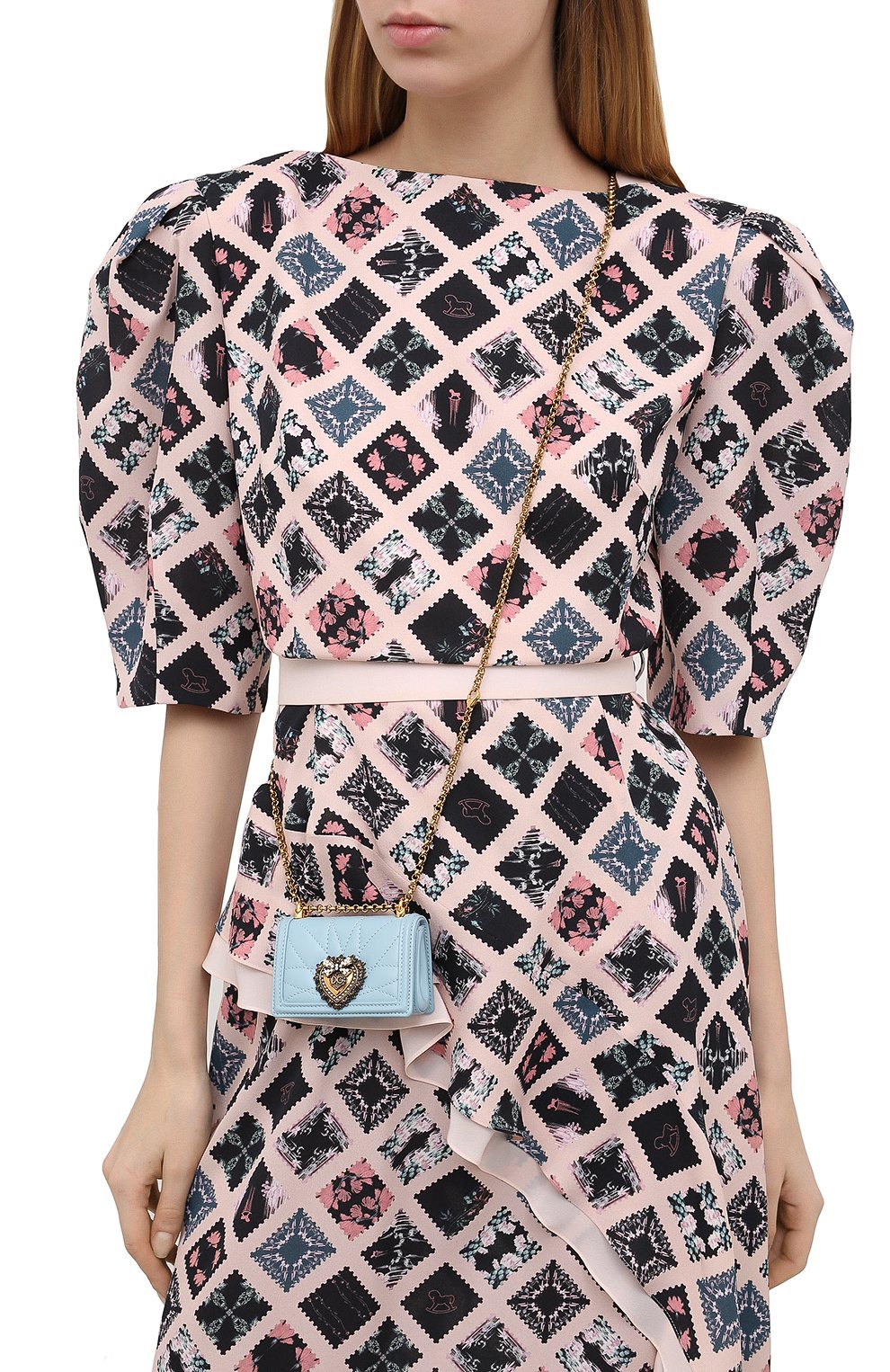 Сумка devotion mini DOLCE & GABBANA, арт. BI1399/AJ114, фото 5