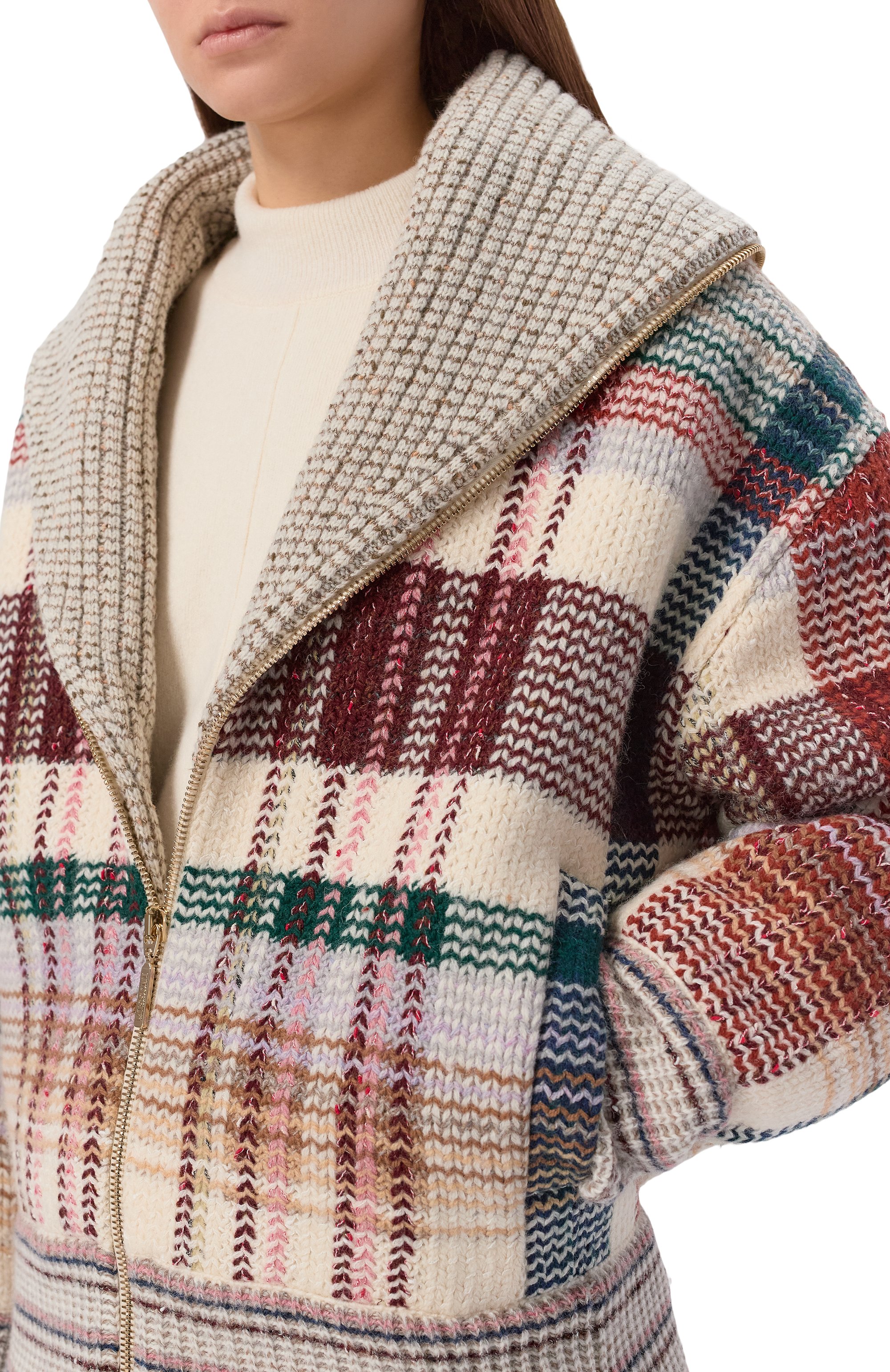 Утепленный бомбер MISSONI, арт. DS25WC0Q/BC005L, фото 5