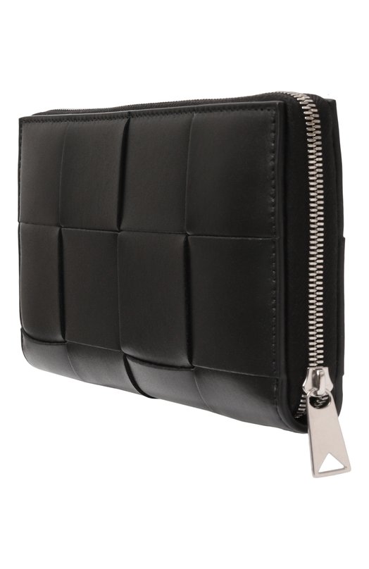 Кожаное портмоне Bottega Veneta 814649/VBWD2 Чёрный  814649/VBWD2 Фото 2