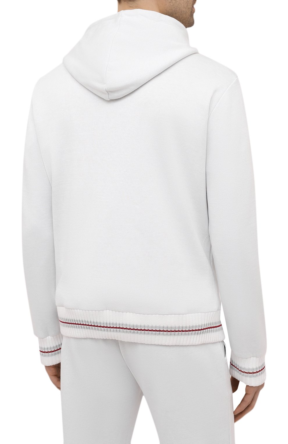 Хлопковая толстовка ELEVENTY PLATINUM, арт. C75FELC09 TES0C178, фото 4