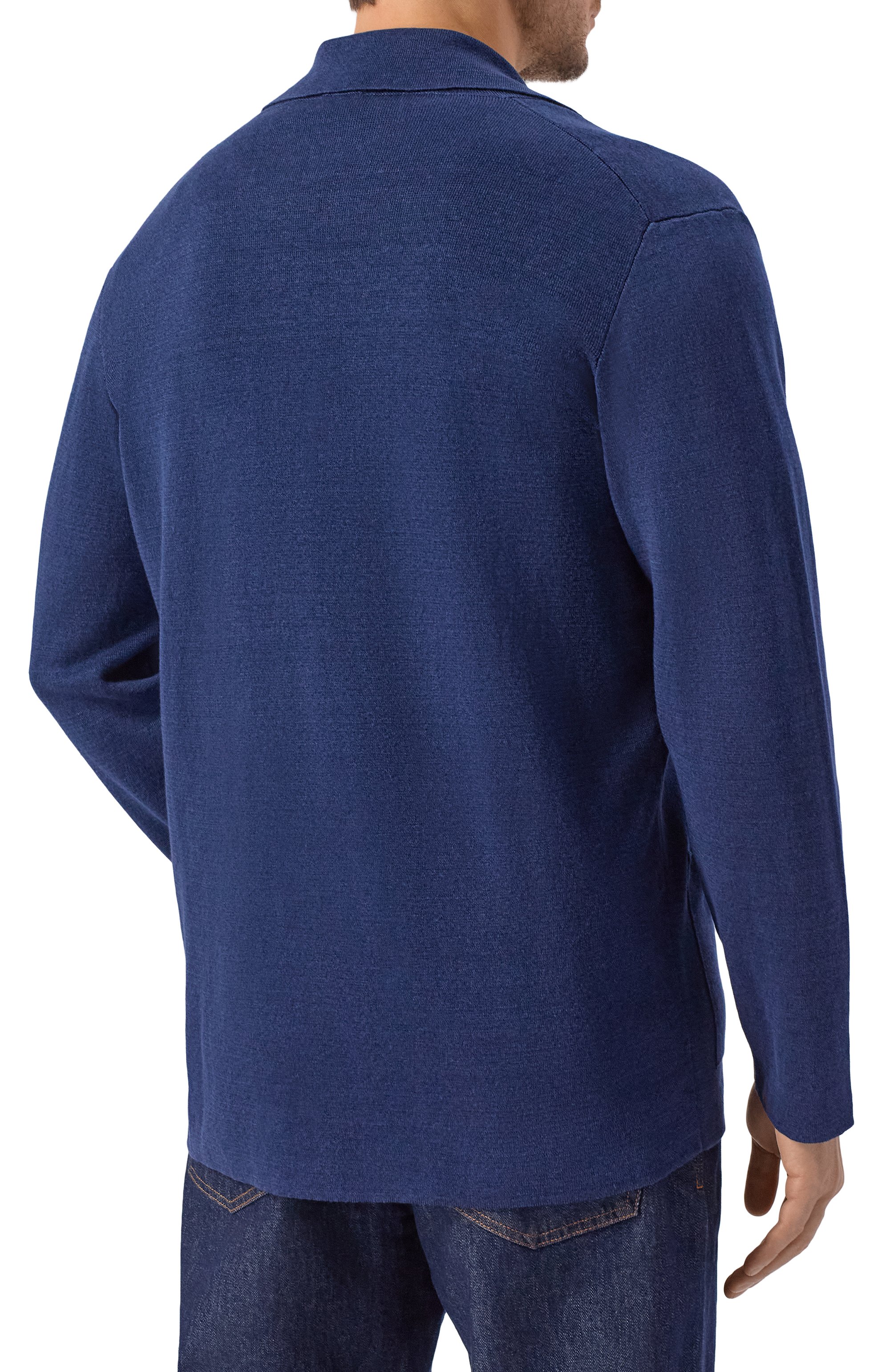 Пиджак изо льна и хлопка KITON, арт. UMK0911, фото 4