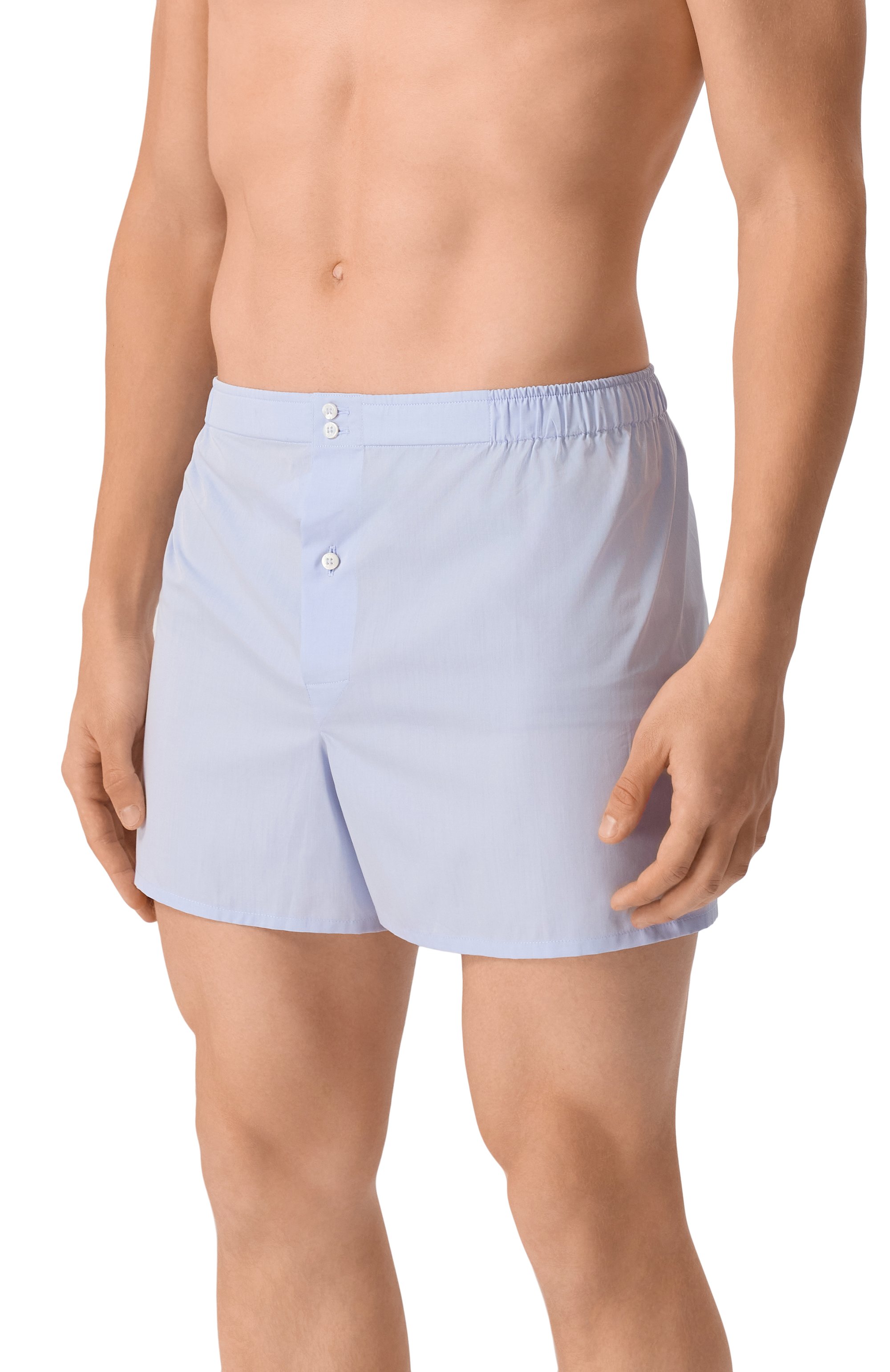 Хлопковые боксеры ZILLI, арт. B0IN04M0100V00000, фото 2