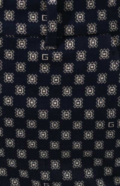 Хлопковые брюки GUCCI, арт. 559643/ZAAEN, фото 5