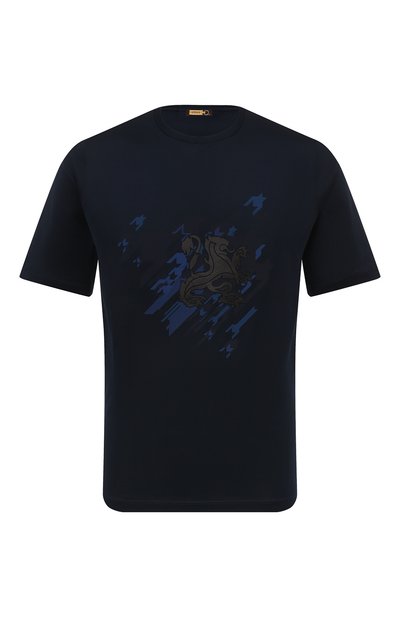 Мужская хлопковая футболка ZILLI, арт. TSR001M0110VPP000