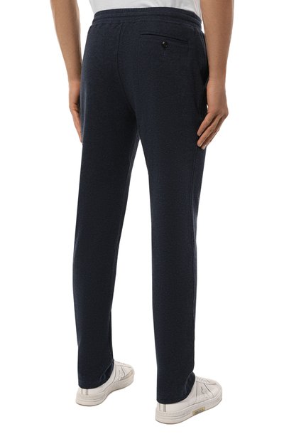 Брюки из хлопка и кашемира CAPOBIANCO, арт. 17M706.LB00., фото 4