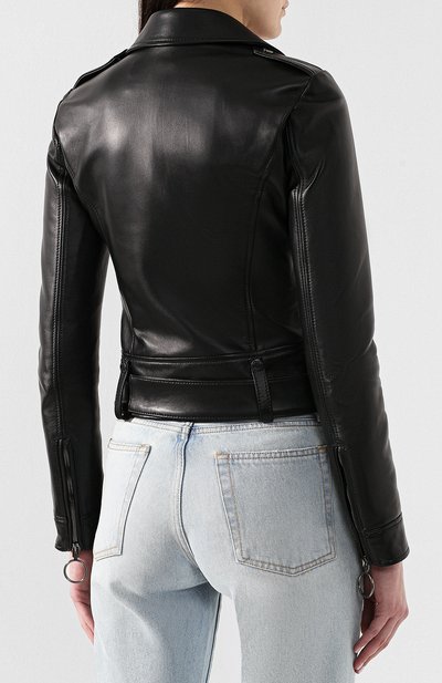 Кожаная куртка OFF-WHITE, арт. 0WJG002R197790581001, фото 4