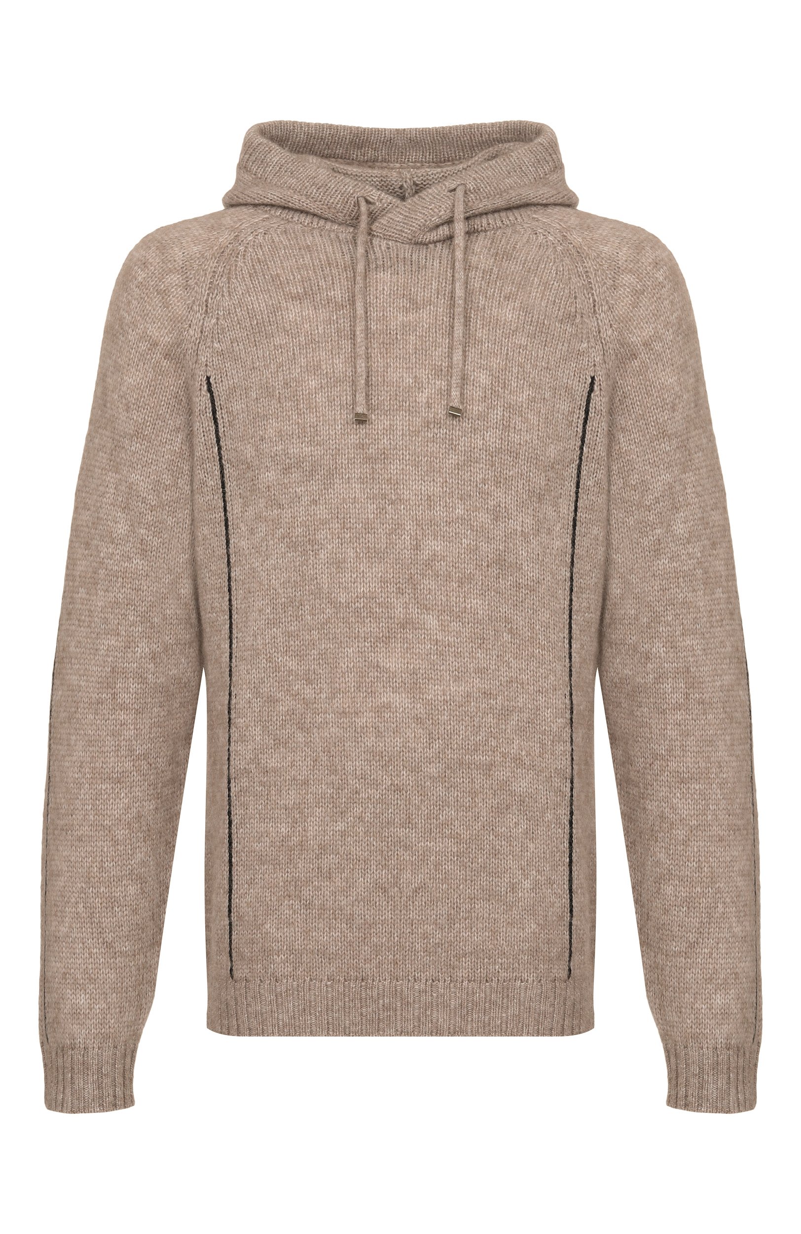 Худи GIORGIO ARMANI бежевого цвета по цене 156500 руб., арт. GM004426/AF30079, фото 1 Худи GIORGIO ARMANI, арт. GM004426/AF30079, фото 1