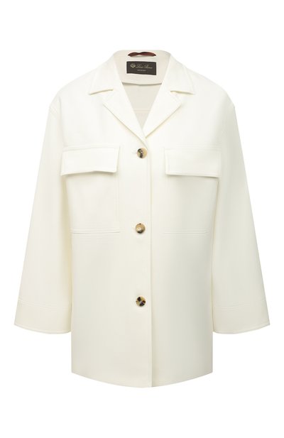 Женский хлопковый жакет LORO PIANA, арт. FAM0984