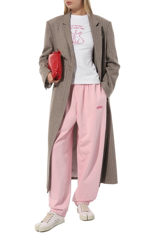 Хлопковые джоггеры VETEMENTS 2