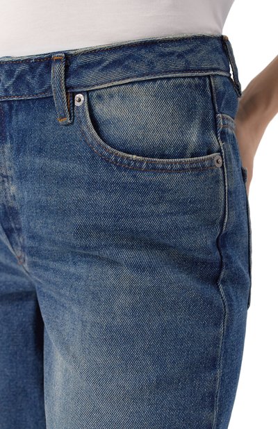 Джинсы A.P.C. синего цвета по цене 21300 руб., арт. C0HFC-F09181, фото 5 Джинсы A.P.C., арт. C0HFC-F09181, фото 5