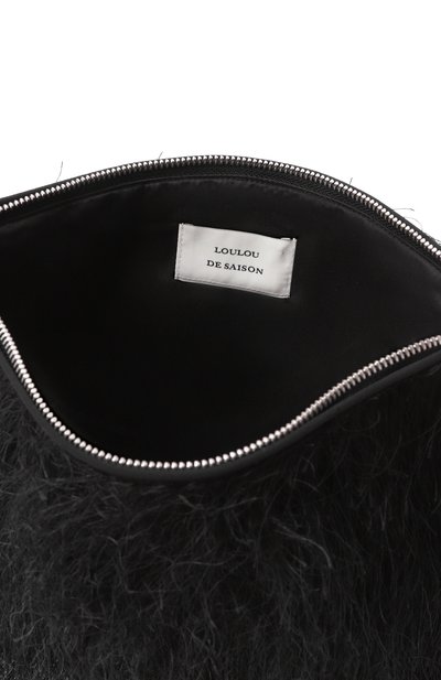 Клатч evano LOULOU DE SAISON черного цвета по цене 17100 руб., арт. EVAN0, фото 5 Клатч evano LOULOU DE SAISON, арт. EVAN0, фото 5