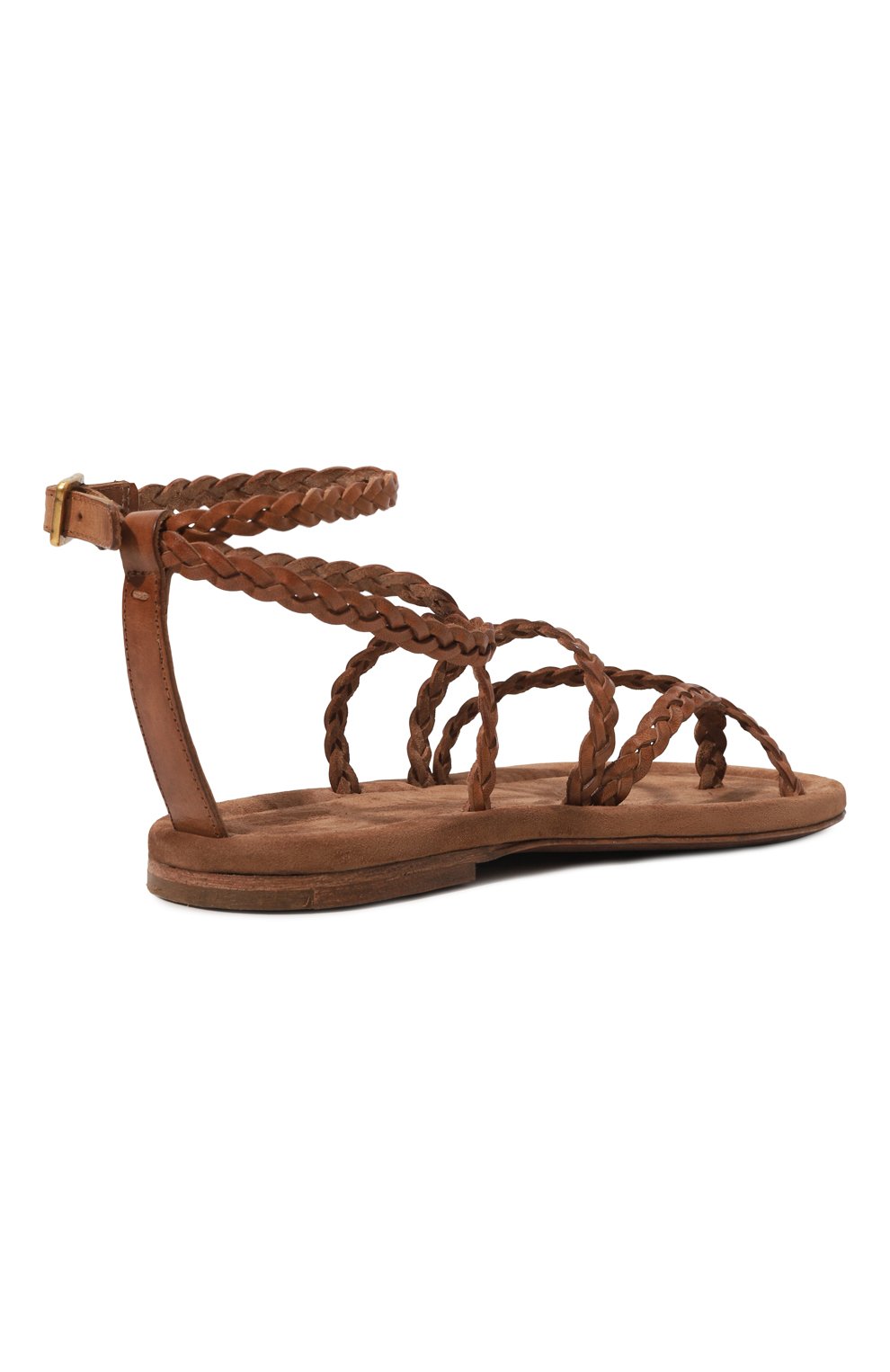 Кожаные сандалии penelope GOLDEN GOOSE DELUXE BRAND, арт. GWF00653.F005504, фото 5