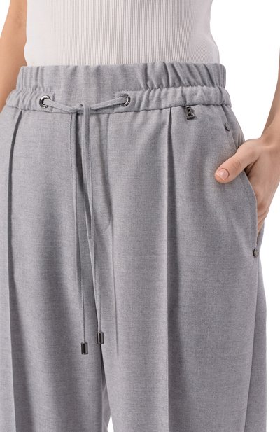 Шерстяные брюки BOGNER, арт. 16503304, фото 5