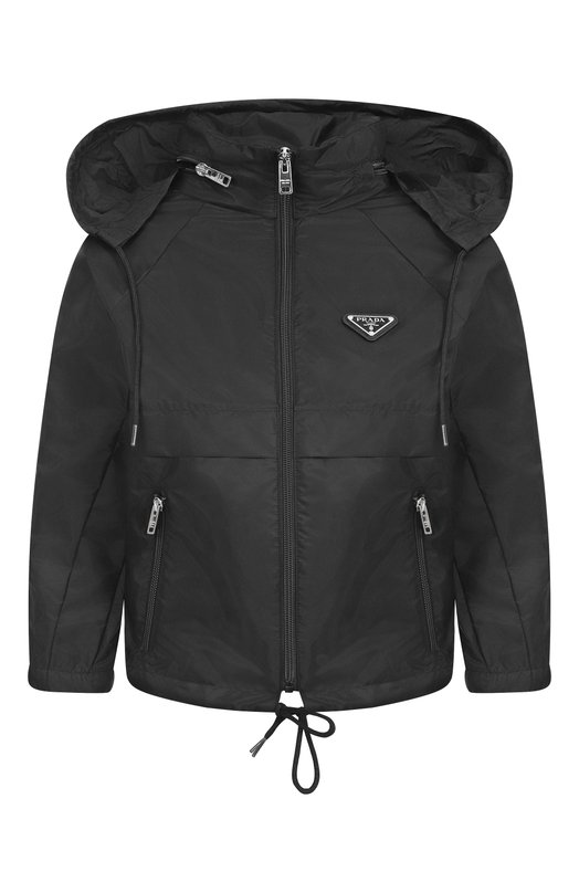 Ветровка Prada 292022/1WQ9 Чёрный 292022/1WQ9