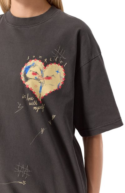 Хлопковая футболка DOMREBEL, арт. MYSELF T-SHIRT, фото 5