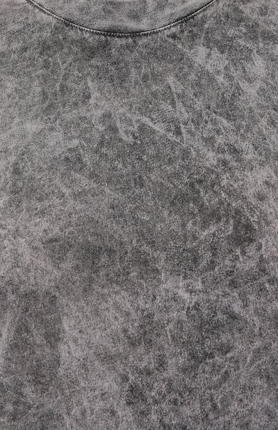 Хлопковая футболка BORNE BOURGEOIS серого цвета по цене 15000 руб., арт. SW-TS-BO-3018, фото 5 Хлопковая футболка BORNE BOURGEOIS, арт. SW-TS-BO-3018, фото 5