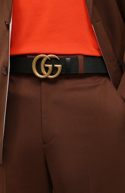 Кожаный ремень GUCCI, арт. 406831/DJ20T, фото 2