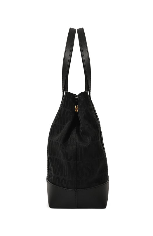 Сумка-тоут Moschino Чёрный, фото 4