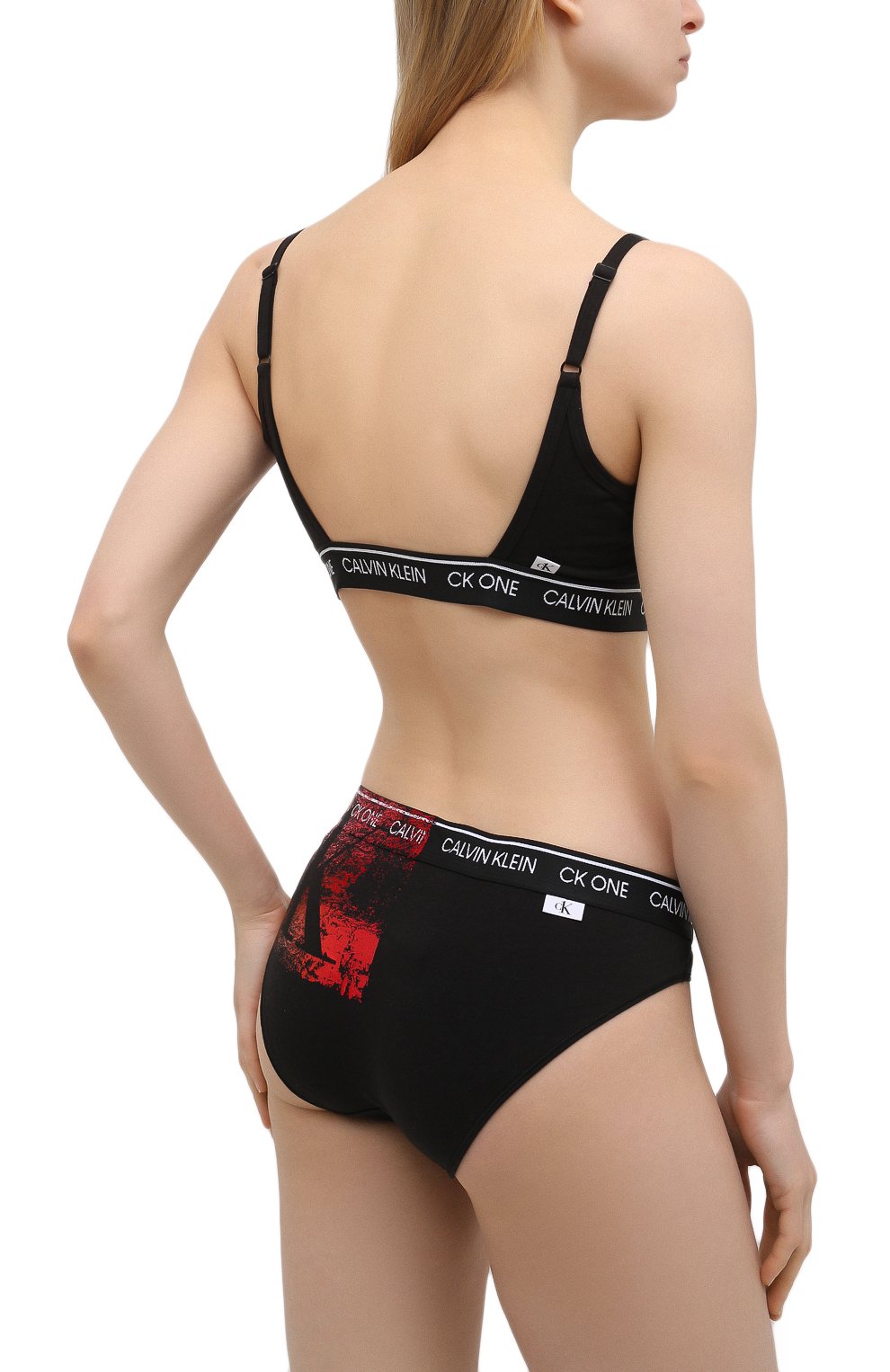 Комплект из бюстгальтера и трусов CALVIN KLEIN, арт. QF6329E, фото 3