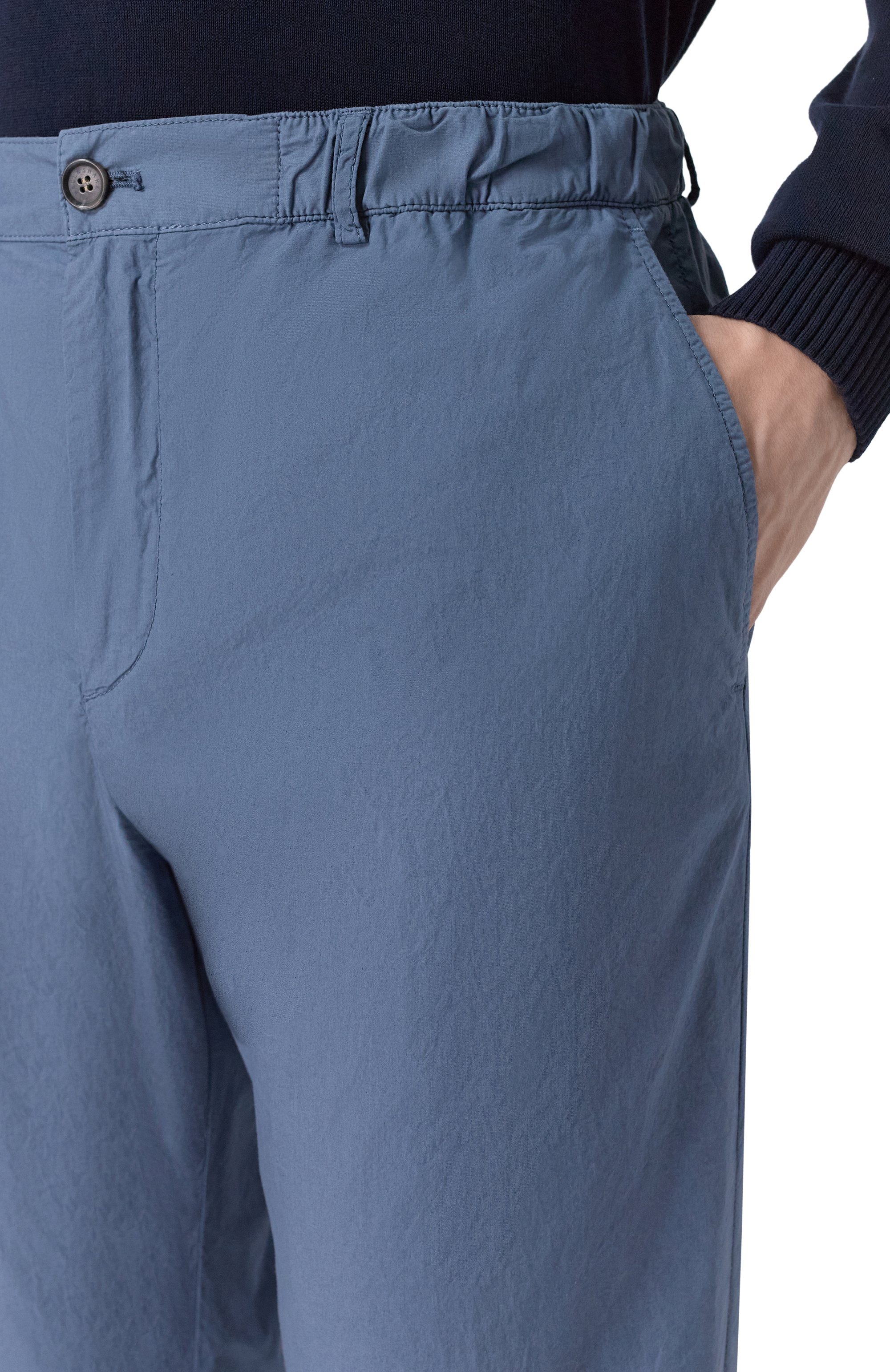 Хлопковые брюки PAUL&SHARK, арт. 25414024, фото 5