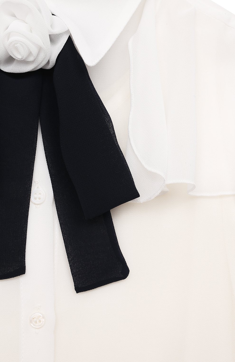 Хлопковая блузка ALETTA, арт. AC210492-42/4A-8A, фото 3