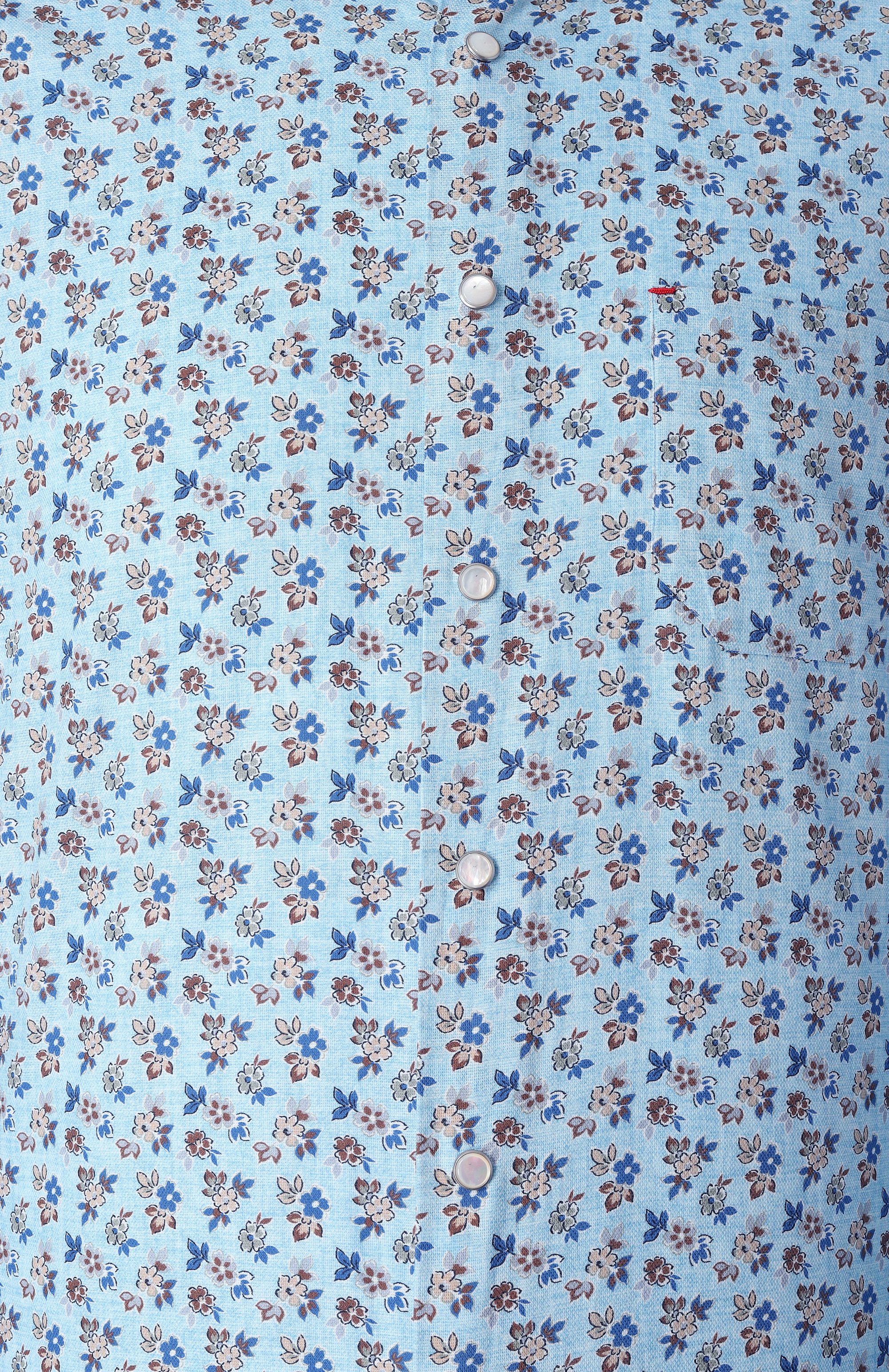 Хлопковая рубашка KITON, арт. UMCNERCH0927601, фото 6